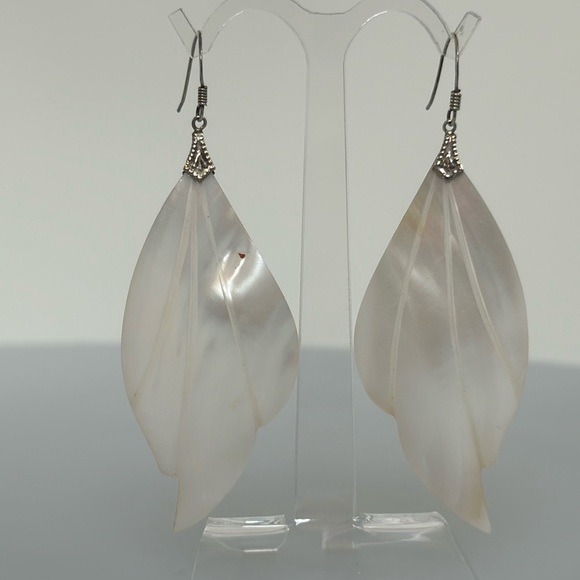 925 freshwater Pearl earrings
